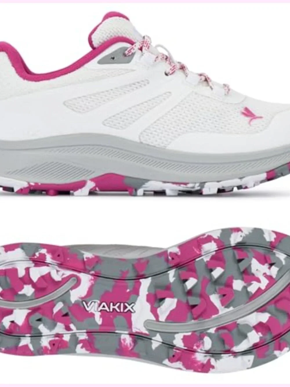 Lightweight Breathable Trail Running Shoes with Grip360 Traction and Cushioned